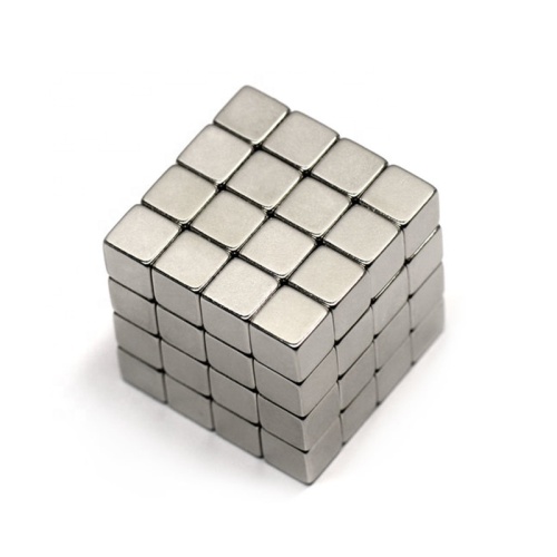 N45 superpoderoso cubo de ímã de neodim 10 mm * 10 mm * 10 mm