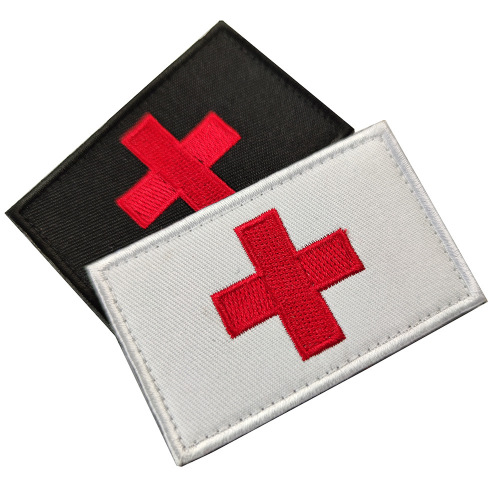 Army Tactical Medical Custom Velcro Patcher Brodert