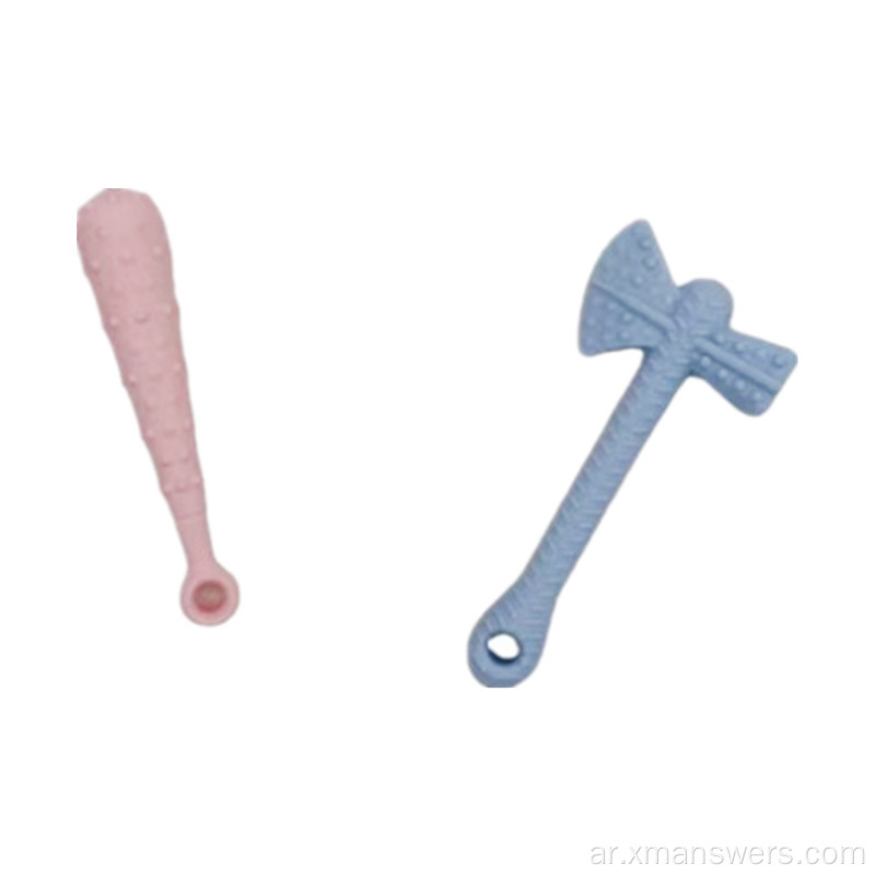 أداة الطفل السيليكون Teether Molar Stick