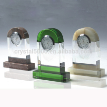 crystal wall clock shinning crystal clock