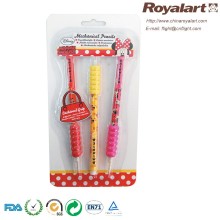 Cute mini mechanical pencil set, propelling pencil