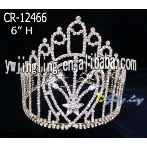 Rhinestone Pageant Crowns CR-12466