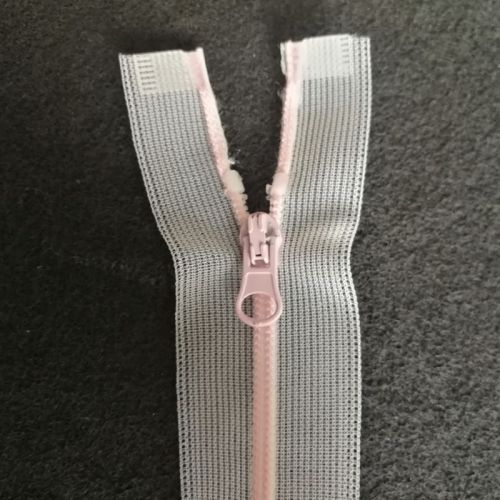 Goedkope nylon scheidingsrits van 10 inch voor groothandel in kleding