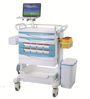 Hot Selling Emergency Mobile Hospital Equipment Trolley