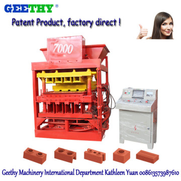 Eco Master 7000 Plus Auto Brick Plant