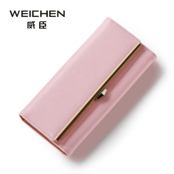 TOP QUALITY WHOLESALE FANCY LADY PURSE CONCISE STYLE /BLOCKING