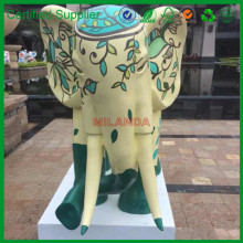 eastern forest cute animals elepant statue