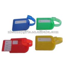 tag)soft plastic thin baggage tag