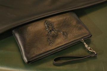 Tumbled Nappa Cow Leather for Lady Shoes