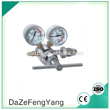 Ammonia gas pressure regulator sus316