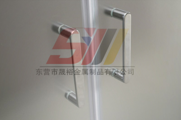 Stainless Steel Glass Door Handle For 304