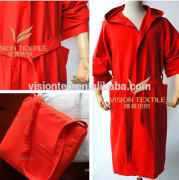 Plush Microfiber Bathrobe