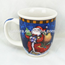 Factory Sell Dolomite Christmas Mugs/bulk christmas mugs/gift mugs and cups