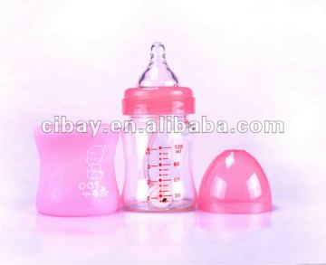 Glass baby bottles products in China