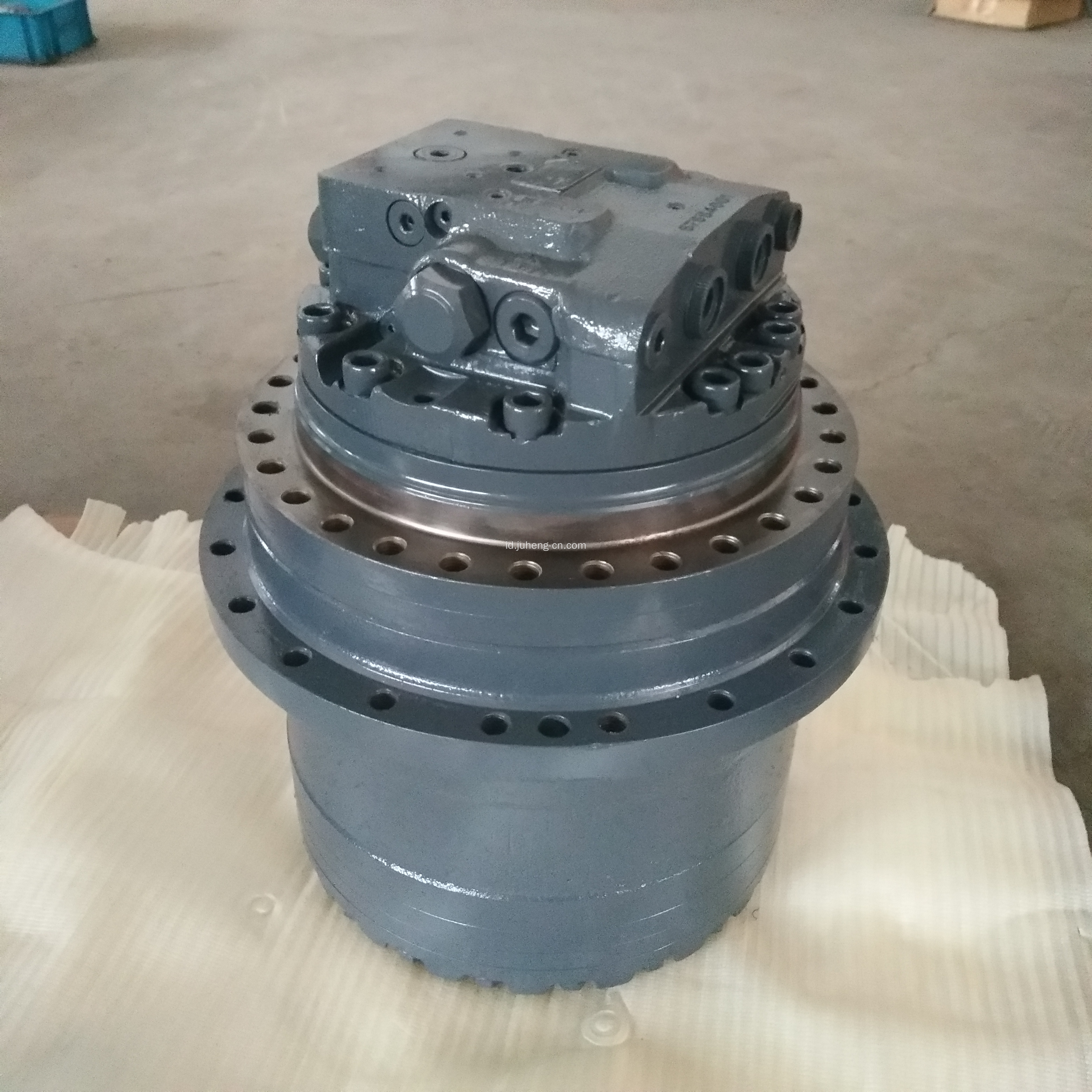 SK170 Final Drive YM15V00001F2 YM15V00001F1 Motor Perjalanan