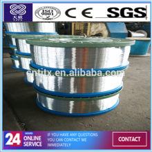 Round and flat galvanized stitching wire / staple wire