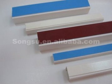 Plastic building materials