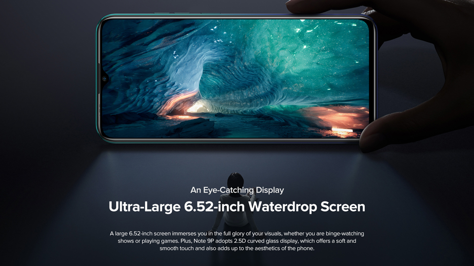 Note 9P 6.5'' 4GB RAM/64GB ROM celulares smartphones 4g