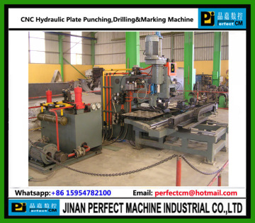 CNC Plate Drill Machine