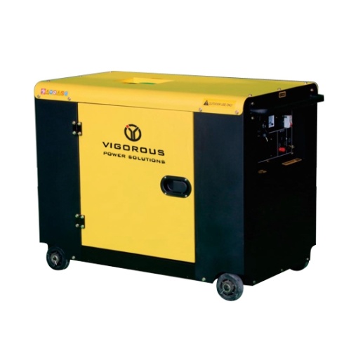 Generatore diesel di emergenza silenzioso 4.5KW