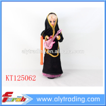 2016 Muslim musical Dancing electric doll sweety B/O girl dolls