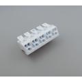 Conector de cable multipolar de 5 polos con pie fijo