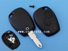 HOT Sale Renault 2 button remote key case no logo for Renault Traffice Key