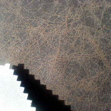 Foiling Suede Fabric, Used for Sofa