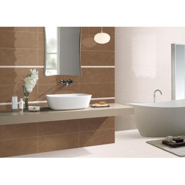 Piastrelle per bagno in ceramica smaltata in marmo 300 * 800