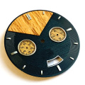 Special Wooden Dial For Chronograph Watch