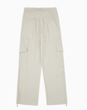 100% Linen F-Length Pants