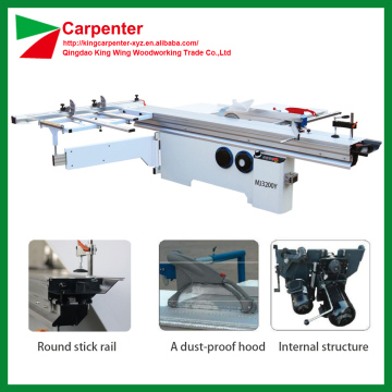 woodworking horizontal panel saw machine