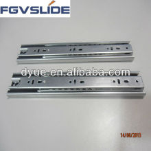 automatic close drawer slide side mounted
