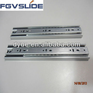 automatic close drawer slide side mounted