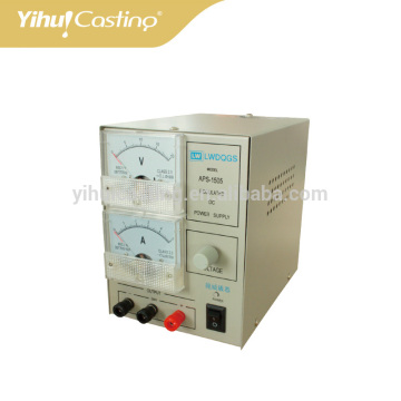 Plating machine or rectifier for jewelry plating machine digital rectifier