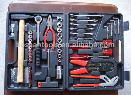 52 PCS mechanic tool box set