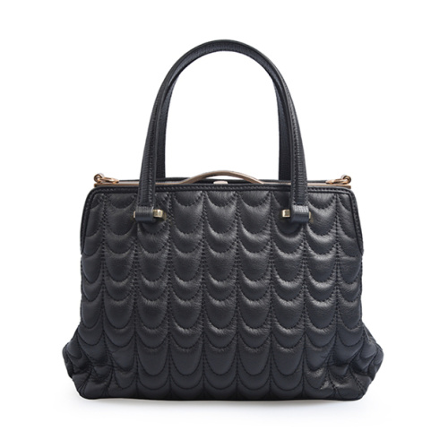 Cartable en cuir grainé Bayswater MULBERRY SS20