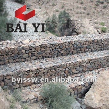 Gabion Gravity Retaining Walls