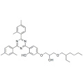 Fenol, 2-4,6-bis (2,4-dimetilfenil) -1,3,5-triazin-2-il-5-3- (2- etil-hexil) oxi-2-hidroxipropoxi-CAS 137658-79-8