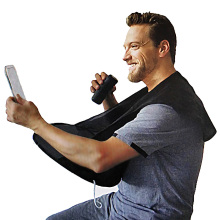 Portable Foldable Beard Shaving Apron: Clean Hair, Face & Men's Beard Trimming Set