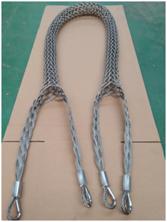 Wire rope cable net cover