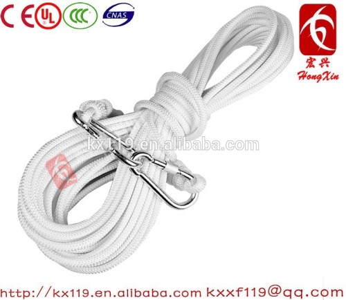 Built-in steel wire High quality accept customized fire safety rope life saving rope