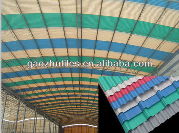 ASA coated PVC corrugated Roofing Sheet