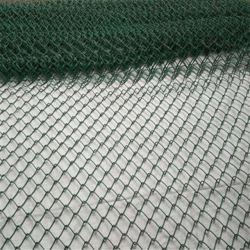 Farm and Field Galvanized Steel Chain Link Fence