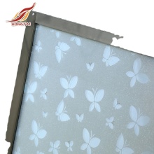 decorative glass films sparkle design vinyl rolls