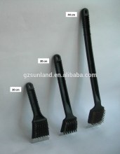Plastic grill brush