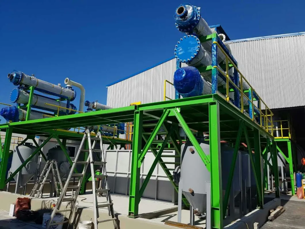 Latest Tire Recycling Machine Ce ISO