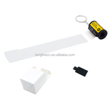 Sublimation Film Keychain PET Plastic Blank Double-sided Printing