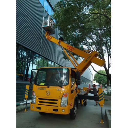 22m 23m hydraulic platform bucket truck