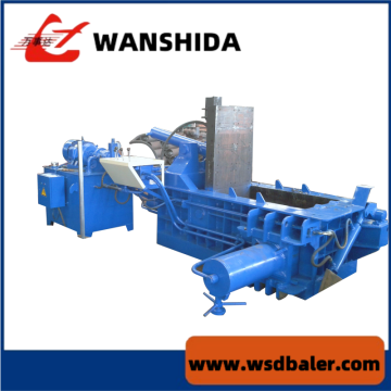 hand valve control Turn out Scrap Metal baler